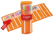 STABILO Point 88 Fineliner Marking Pens 30 Count Assorted Colors Set