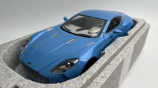AUTOart 1/18 Aston Martin One‑77 Tiffany Blue Full Open Diecast Model