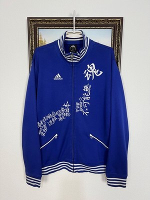 Купить vintage adidas japan crop track jacket size small