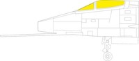 Eduard Accessories JX278- 1:32 F-100C Tface 1/32 For Trumpeter - Neu