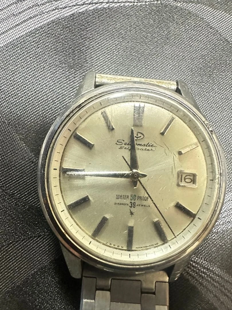 SEIKO Self Dater 39jewels 60年代 Seiko 39 Jewels Wristwatches for sale - eBay