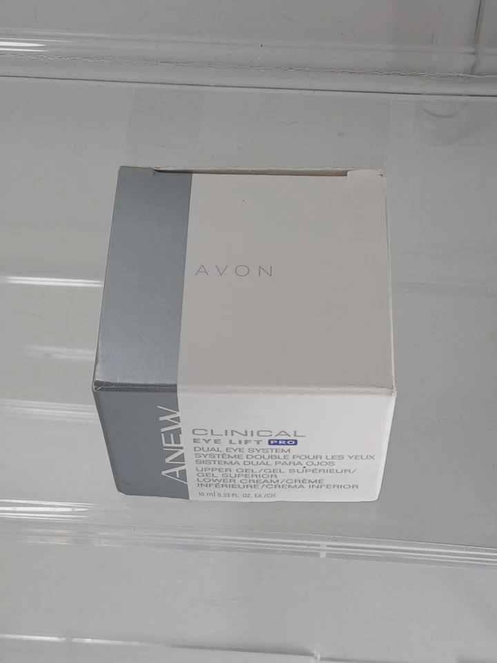 Avon Anew Clinical Eye Lift Pro Dual Eye System - Novo na Caixa - CAIXA ABERTA - Imagem 3 de 4