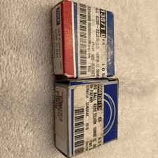 SKF/NSK 6200 2ZJEM BALL BEARING, LOT OF 2, NIB