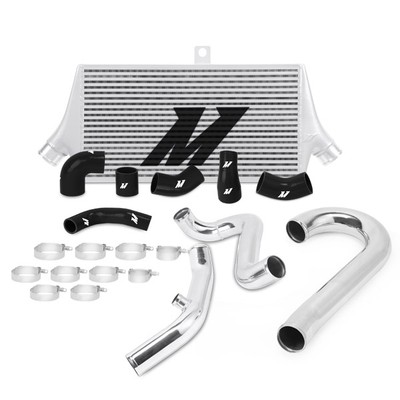 Mishimoto for Mitsubishi Lancer Evolution 7/8/9 Race Intercooler Kit, Black, 200