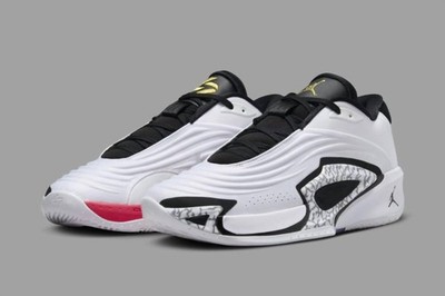 Nike Men's Luka 3 Shoe White/black/red Orbit/metallic Gold