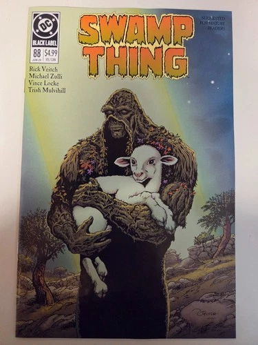 Swamp Thing 1989 #1 (#88) DC Comics 2026 Series 9.4 Near Mint
