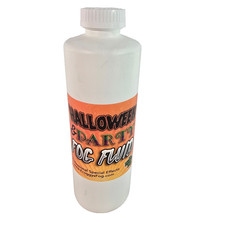 Froggy's Fog Halloween Party Fog Fluid 32 oz 1 Quart Water Based USA Made Seal