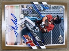 2021 Topps Pro Debut AJ Vukovich Auto #10/50