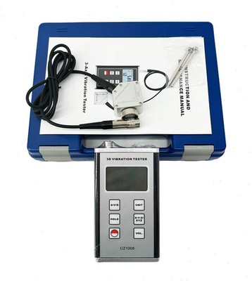 Digital Vibration Meter Analyzer with Bearing Condition Monitoring Function
