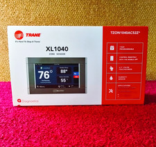 Trane 7-Day Programmable XL1040 Zone Control Thermostat (model:TZON1040AC52ZB)