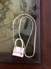 Jacquemus Le Chiquito Micro Mini In White Leather Crossbody Bag