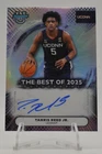 2026 Bowman Best U Tarris Reed Jr BA-TR Best of 2025 Auto Refractor UConn