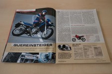 Motorrad 04/2002 MZ 125 SM mit 15PS im TEST auf 2 Seiten