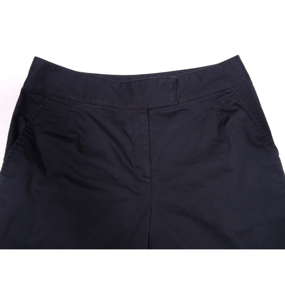 Pantalones Cortos Nike Golf Mujer Talla 8 Medianos Negros Dri-Fit Plisados Tiro Alto Elastizados Foto 4 de 4