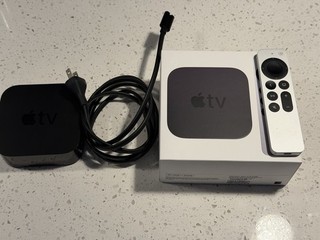 Apple TV A2169 4K 2a generazione 32 GB Streamer multimediale Nero