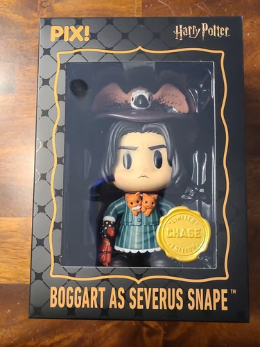 Thrilljoy Pix! Harry Potter: Boggart As Severus Snape Chase