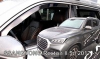 Windabweiser Regenabweiser Heko FüR Ssangyong Rexton Ab 2017 5-TüRer 4-Tlg