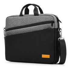 bagasin 15 15.6 16 inch Laptop Computer PC Shoulder Bag Carrying Case Grey