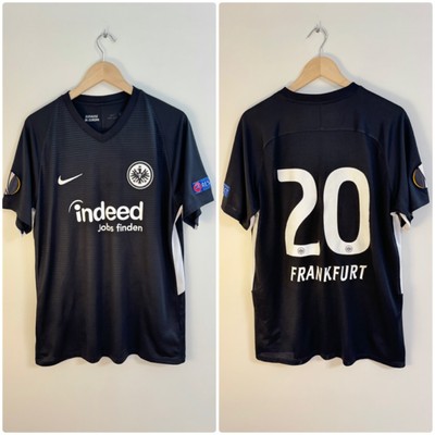 Eintracht Frankfurt 2019/2020 Europa League Away Football Shirt