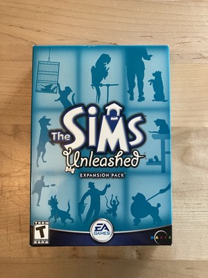 The Sims: Unleashed Expansion Pack RETAIL BOX VERSION INCOMPLETE NO DISKS