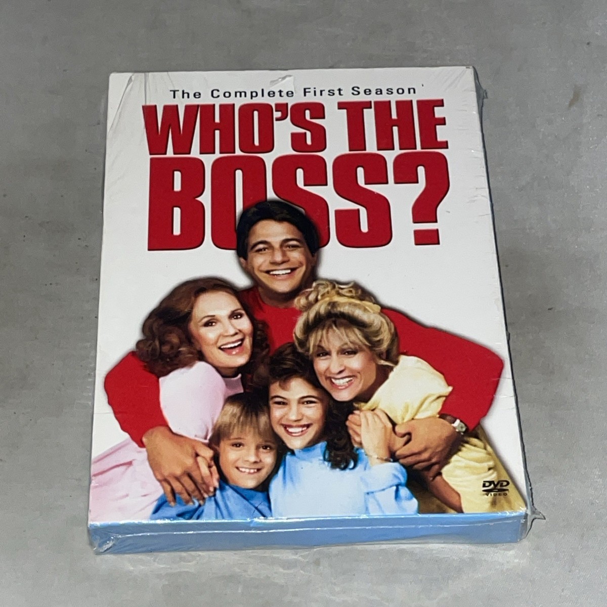 Who's the Boss The Complete First Season DVD 1984 New Sealed