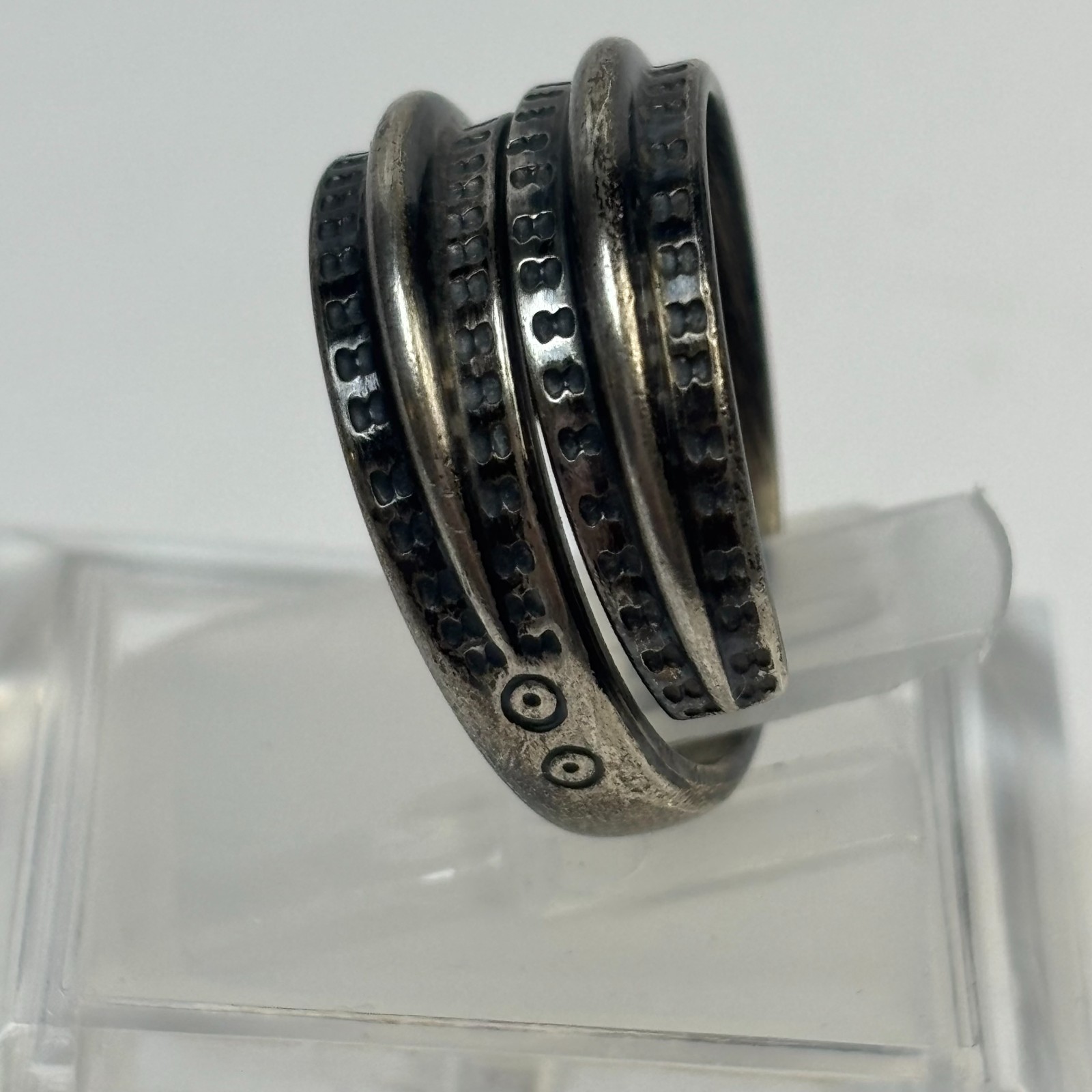 David Andersen Sterling Silver Ring – Scandinavia… - image 3