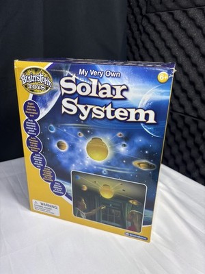 Brainstorming My Very Own Solar System - Motorisiertes 3D Planeten Modell für Kinder