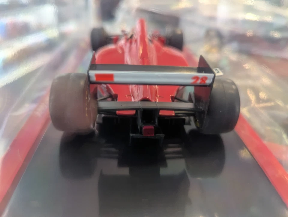 Ferrari 412 T1B - Gerhard Berger - 1994 - Le grandi Ferrari F1 - 1:24 nr 71 - Immagine 4 di 4