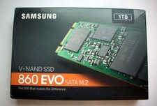 NEW Samsung 860 EVO 1TB M.2 SATA SSD 2280 V-NAND Internal Solid State Drive