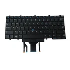 US Backlit Keyboard For Dell Latitude 5480 5490 7480 Laptops D19TR