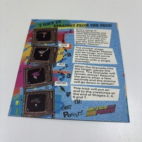 Pictionary (Nintendo System, 1990) NES Authentic With Box, Poster No Manual