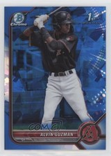 2022 Bowman Sapphire Edition Chrome Prospects Alvin Guzman #BCP-18 7iu