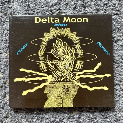 Clear Blue Flame by Delta Moon (CD, 2007)
