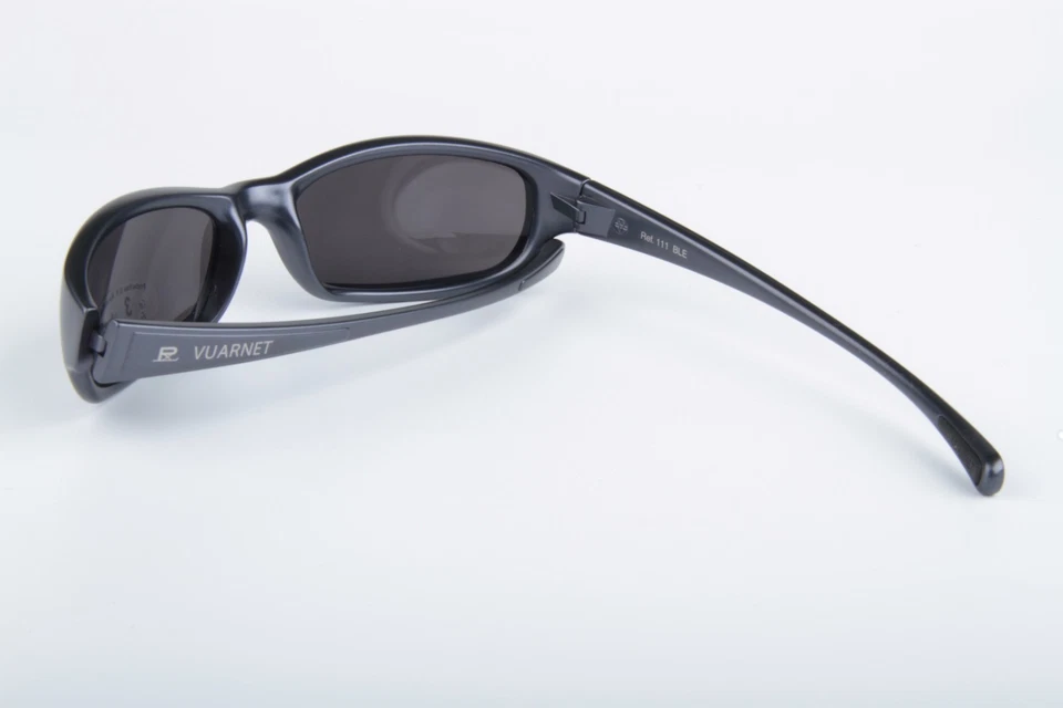 259$ New Vintage Vuarnet 111 Blue Sunglasses Gray mirrored polycarbonate lens - Image 4 of 4