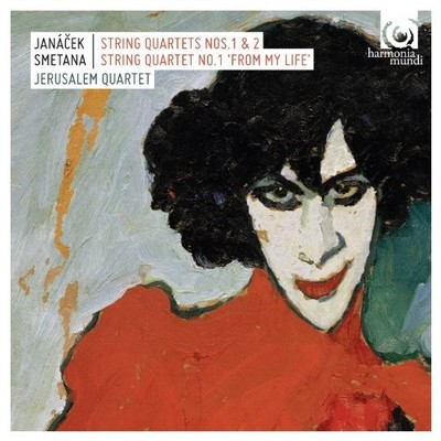 Jerusalem Quartet - Janá?ek: String Quartets 1 'K... - Jerusalem Quartet CD OIVG