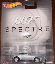 Hot Wheels Replica Entertainment James Bond 007 Spectre Aston Martin DB10