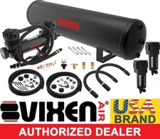 AIR SUSPENSION KIT/SYSTEM FOR TRUCK/CAR BAG/RIDE, DUAL HEAD COMPRESSOR, 5G TANK