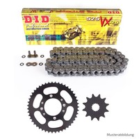 DID Kettensatz FüR Honda CB Seven Fifty 750 1992-2003 Mit Kette VX Niet Stahl