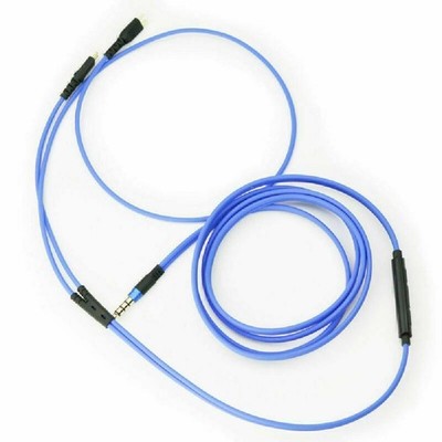 Cable Volume Remote & Mic For Sennheiser HD25 HD 25-1 HD25-1 II HD25-13 HD25-C