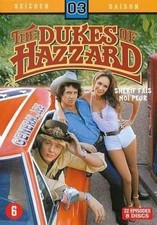 COFFRET 8 DVDS  SHERIF FAIS MOI PEUR - INTEGRALE SAISON 3- SERIE TV -EN FRANCAIS