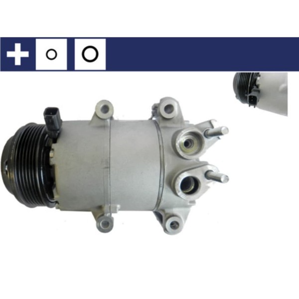 Kompressor Klimaanlage Mahle ACP 1185 000S FüR Ford Focus III Turnier-image