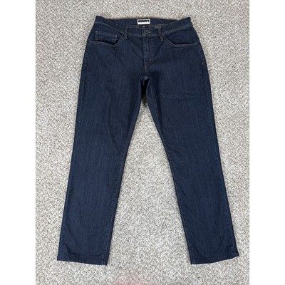 Travis Mathew  Jeans Mens 32 Blue Straight Leg Denim Pants Legacy Featherweight
