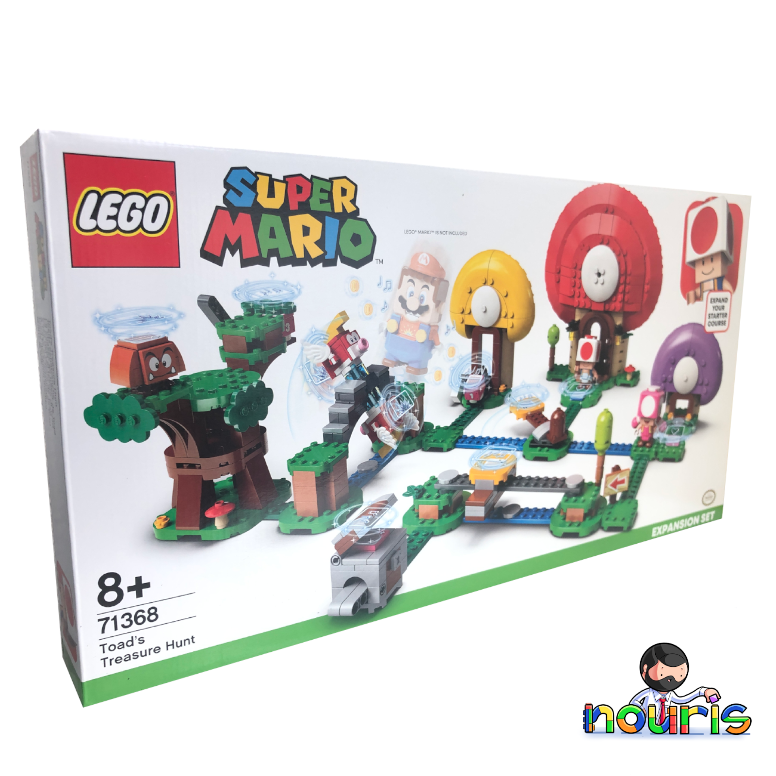 LEGO 71368 Super Mario: Toads Schatzsuche – Erweiterungsset - NEU - - Bild 3
