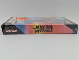 Mission: Impossible (Nintendo NES, 1990) CIB Manual Authentic Tested Cartridge