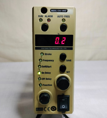 Shinko C10-1VFEF C101VFEF Digital Controller 100-120/200-230V-50/60Hz