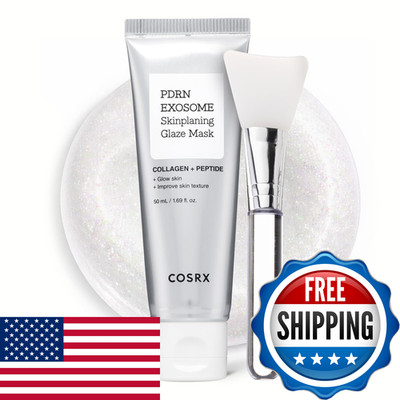 Cosrx Pdrn Exosome Glaze Wrapping Mask Salmon Dna Pdrn Instant Glow Easy