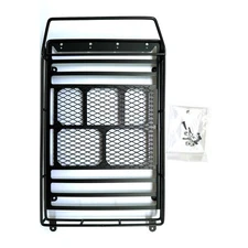 1/10 Metal Roof Luggage Rack &Light For Traxxas TRX4 Ford Bronco For Axial SCX10