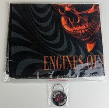 Black Label Society ENGINES OF DEMOLITION Listening Party Towel Keychain