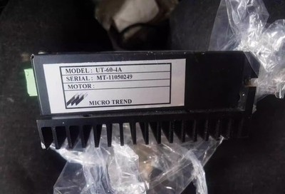 1pcs Used UT-60-4A stepper motor driver #yi