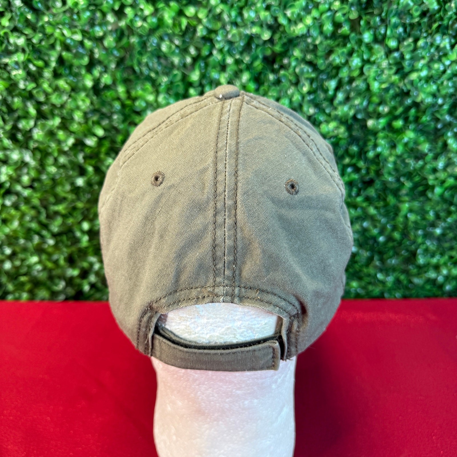 Universal Studios Strapback Hat Gray Brown One Si… - image 3